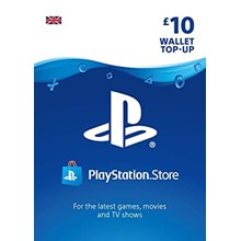 ✅ PSN 10 pounds (£, GBP, UK) — Gift Card Playstation