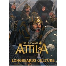 Total War: Attila- Longbeards Culture Pack STEAM Global