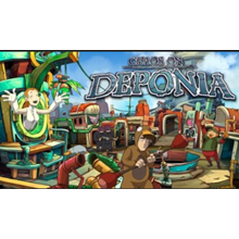Chaos on Deponia / STEAM Gift RUSSIA