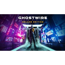 Ghostwire:Tokyo Deluxe+UPDATE+Account🌎Steam