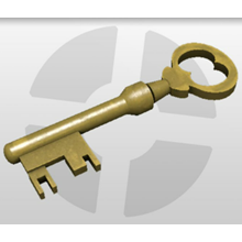 Mann Co. Supply Crate Key - TF Key (Key) - 25% + GIFT