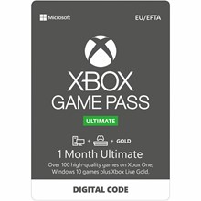 ✅Key Xbox Game Pass Ultimate - 1 month (RENEW)*