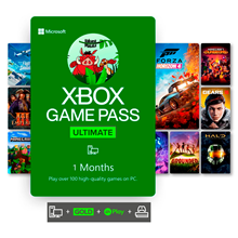 🐾Xbox Game Pass ULTIMATE 1 MONTH + ACTIVATION CARD💳