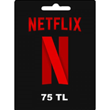 Netflix Gift Card - 75 TL (Turkey)
