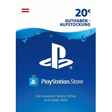 PlayStation Network Gift Card (PSN) 20€ (AT)