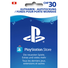 PlayStation Network Gift Card (PSN) 30 CHF (CH)