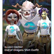 Guild Wars 2 : End of Dragons Shirt Outfit