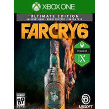 FAR CRY® 6 ULTIMATE EDITION XBOX ONE & SERIES X|S🔑KEY
