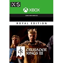 ✅ Crusader Kings III: Royal Edition 👑 XBOX X|S Ключ🔑