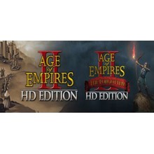 Age of Empires II HD+Forgotten DLC STEAM Gift RU/CIS