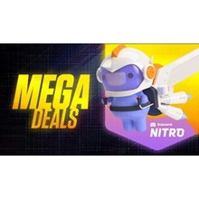 ❤️🚀 Discord Nitro 3 Months + 2 boost 🔥🚀 INSTANTLY+🎁