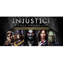 Injustice: Gods Among Us Ultimate Edition Steam RU/CIS