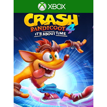 🟢 CRASH BANDICOOT 4: IT’S ABOUT TIME XBOX ONE & X|S 🔑