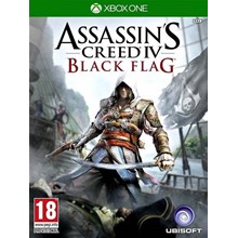Assassins Creed: IV Black Flag XBOX ONE & X|S KEY 🔑