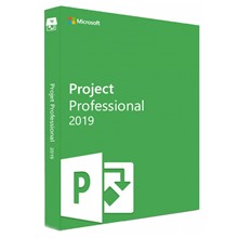 Microsoft Project Pro 2019 - официальный ключ
