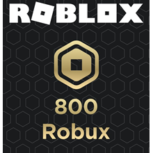 💰ROBLOX 800 ROBUX Gift Card KEY GLOBAL 💰