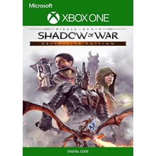 MIDDLE-EARTH™: SHADOW OF WAR DEFINITIVE EDITION XBOX 🔑