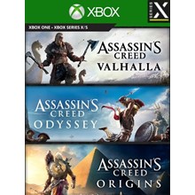 Assassin´s Creed Bundle:Valhalla Odyssey Origins XBOX