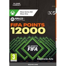 🎮FIFA 22: 12000 FIFA Points (Xbox) | FUT