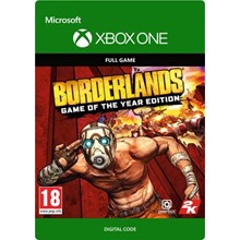 BORDERLANDS: GAME OF THE YEAR EDITION XBOX🔑КЛЮЧ