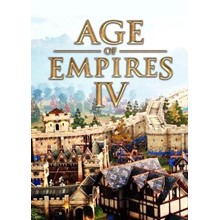 Age of Empires IV 4 (STEAM) key -  GLOBAL Region Free