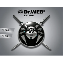 Dr.Web Katana 1 PC 1 Year