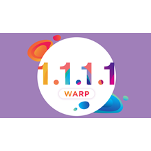 🔑 Cloudflare 1.1.1.1 WARP+ VPN | 12.000 TB | 5 DEVICES