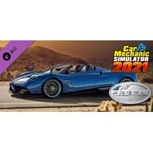 Car Mechanic Simulator 2021 - Pagani Remastered DLC 💎 DLC STEAM GIFT RU