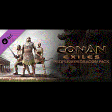 Conan Exiles - People of the Dragon Pack 💎 DLC STEAM