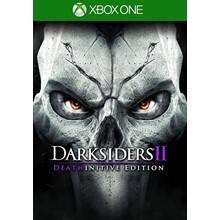 Darksiders II Deathinitive Edition XBOX KEY 🔑🔥