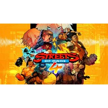 STREETS OF RAGE 4 XBOX ONE & SERIES X|S & WIN10,11🔑KEY