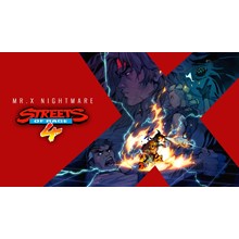 STREETS OF RAGE 4 MR. X NIGHTMARE (DLC) XBOX-WIN10🔑KEY