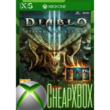 🌍🔑 Diablo III: Eternal Collection XBOX/X|S/Key