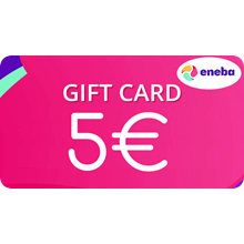 ⭐️ Eneba Gift Card 5 EURO - Eneba 5 EURO