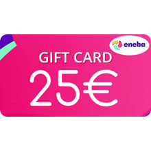 ⭐️ Eneba Gift Card 25 EURO - Eneba 25 EURO