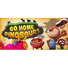 ✅ GO HOME DINOSAURS ⭐️ Steam ключ - GLOBAL +🎁 ПОДАРОК