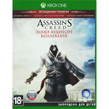 ASSASSIN´S CREED THE EZIO COLLECTION XBOX ONE|X|S🔑KEY
