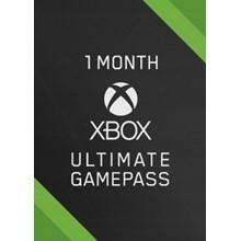 🔑Xbox Game Pass Ultimate 1 Month + CASHBACK 30% + EA🔑