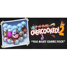 Overcooked! 2 （STEAM KEY REGION FREE GLOBAL）