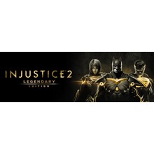Injustice 2 Legendary Edition (Steam Key RU+CIS+UA+KZ)
