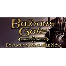 Baldur´s Gate: Enhanced Edition Steam аккаунт оффлайн💳
