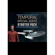 Star Trek Online - Temporal Agent Starter Pack Official