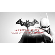 Batman: Arkham City GOTY  ✅ Steam КЛЮЧ ⭐️Region Free