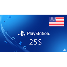 Playstation Network (PSN) 25$ 🇺🇸  (USA)