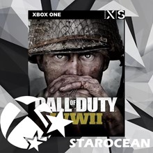 ⭐Call of Duty WWII - Gold Edition XBOX ONE & X|S Key🔑