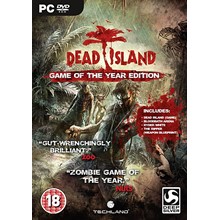 Dead Island GOTY STEAM Gift -Region Free