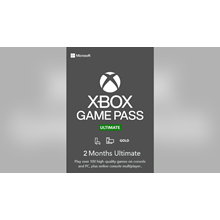 🔥XBOX GAME PASS ULTIMATE 2  Month/ EA PLAY