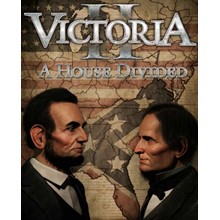 Victoria II: A House Divided (STEAM Key) Region Free