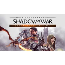 🔥Middle-earth: Shadow of War - Definitive Ed. Steam RU