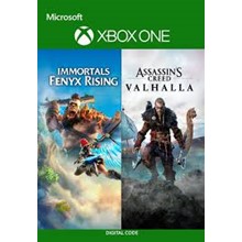 🌍 Assassin’s Creed Valhalla + Immortals Fenyx Rising🔑